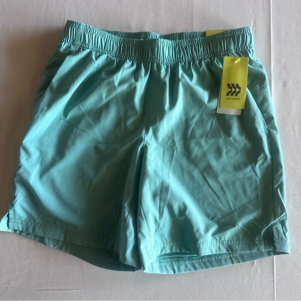 All in Motion Teal Active Shorts